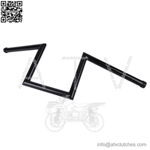 8" Rise 1" Drag Z-Bar Bars Handlebar For Harley Sportster XL 883 1200 Iron 48 72 (For: Harley-Davidson)