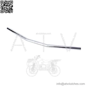 Universal 1" Handlebars Drag Bars Steel For Harley Honda Suzuki Kawasaki Yamaha (For: Harley-Davidson)