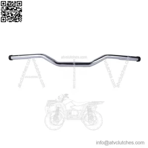 1" 25mm Chrome Drag Bar Handlebars Bars For Harley Sportster XL 883 1200 Bobber (For: Harley-Davidson)