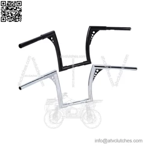 10" 12" 14" 16" Rise Hangers Handlebar For Harley Dyna Sportster XL 883 1200 (For: Harley-Davidson)