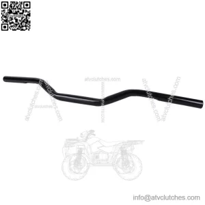 Black 1" Motorcycle Drag BarS Handlebars For Harley Softail Dyna Sportster XL (For: Harley-Davidson)