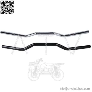 Universal 1" Tracker Drag Bars Handlebars For Harley Chopper Bobber Cafe Racer
