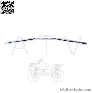 1" 25mm Fat Z Bar Drag Handlebar For Harley Sportster XL 883 1200 Softail Dyna (For: Harley-Davidson)