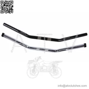 1" 25mm Universal Motorcycle Handlebars Drag Bars For Harley Honda Suzuki Yamaha