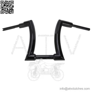 14" Rise 2" Hanger Bar Handlebar For Harley Touring Road King Dyna Sportster (For: Harley-Davidson)