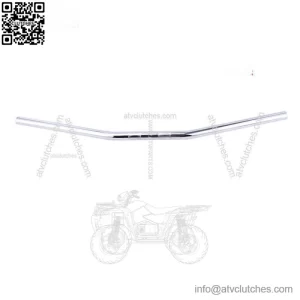 Chrome 1" Handlebars Drag Bars For Harley Sportster Chopper Bobber Cafe Racer (For: Harley-Davidson)