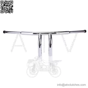 8" Rise T-Bars Handlebars For Harley Touring Dyna Softail Sportster XL 883 1200 (For: Harley-Davidson)