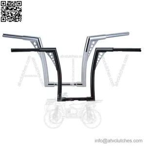 10" 12" 14" 16" Rise Hangers Handlebar For Harley Dyna Sportster FLST FXST (For: Harley-Davidson)