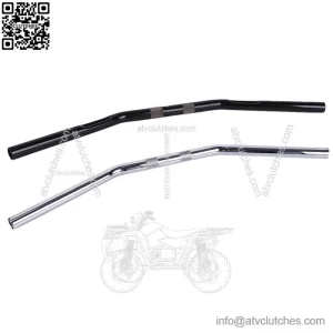 1" 25mm Motorcycle Handlebars Drag Bar  For Harley XL Sportster 883 1200 48 72