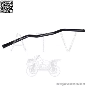 1" 25 mm Black Motorcycle Drag Bars Handlebars For Harley Honda Chopper Bobber  (For: Harley-Davidson)
