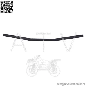 1" Motorcycle Drag Bars Handlebars For Harley Chopper Bobber Cafe Racer Custom (For: Harley-Davidson)