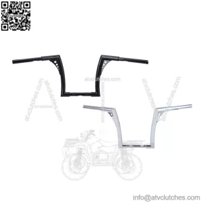 10" 12" 14" 16" Rise Hangers Handlebar For Harley Softail Dyna Sportster XL (For: Harley-Davidson)