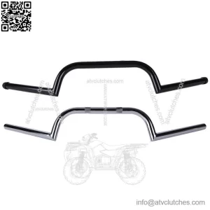 7/8" 25mm Motorcycle Drag Bar Handlebar For Harley Chopper Bobber Cafe Racer
