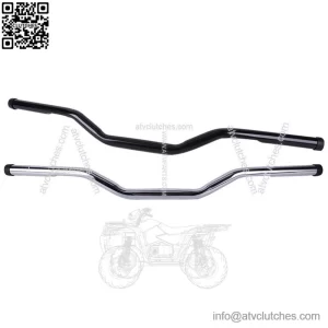 1" 25mm Tracker Drag Bars Handlebars For Harley Honda Yamaha Kawasaki Universal
