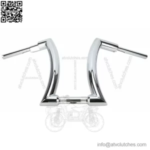16" Rise 2" Hanger Handlebars For Harley Touring Road King Electra Glide (For: Harley-Davidson)