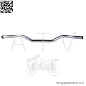 Chrome 1" Motorcycle Tracker Drag Bar Handlebars For Harley Cafe Racer Custom (For: Harley-Davidson)