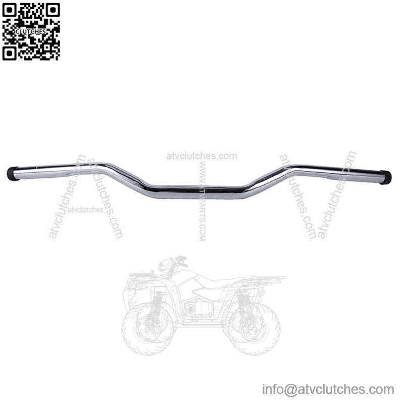 Chrome 1" Motorcycle Tracker Drag Bar Handlebars For Harley Cafe Racer Custom (For: Harley-Davidson)