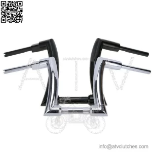 12 14 16" Rise 2" Hanger Handlebars For Harley Sportster XL 883 1200 Dyna