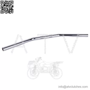 Universal Motorcycle 1" Steel Drag Bar Handlebar For Harley Honda Chopper Bobber (For: Harley-Davidson)