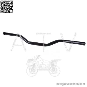 1" 25 mm Motorcycle Drag Bars Handlebars For Harley Honda Suzuki Chopper Bobber  (For: Harley-Davidson)