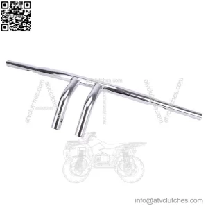 Universal 8" Rise T-Bars Handlebar For Harley Dyna Softail Sportster XL 883 1200 (For: Harley-Davidson)