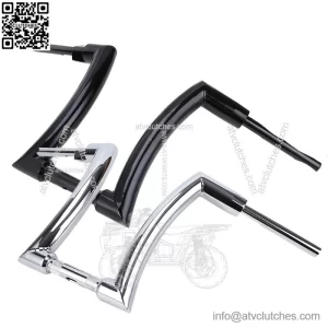 12 14 16" Rise Hanger Handlebars For Harley Dyna FLST Sportster XL 883 1200