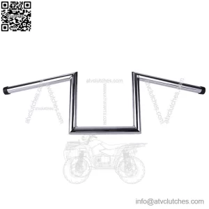 Motorcycle 8" Rise Hanger 1" Drag Z-Bars Handlebars For Harley Softail Dyna (For: Harley-Davidson)