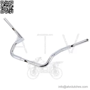 Chrome 12" Rise Hangers Bars Handlebars For Harley Touring Electra Glide (For: Harley-Davidson)