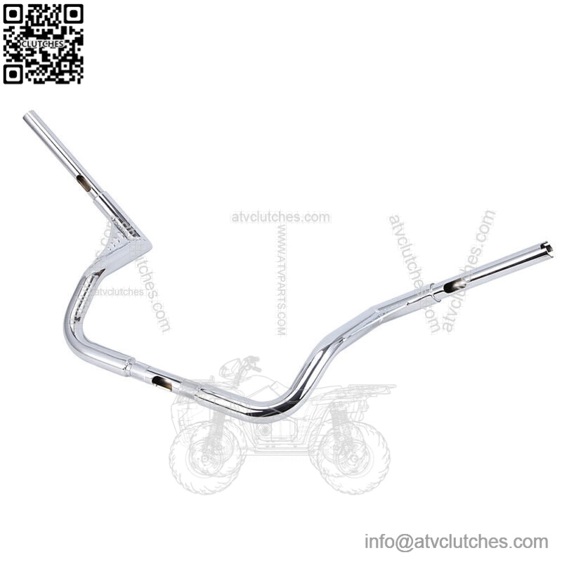 Chrome 12" Rise Hangers Bars Handlebars For Harley Touring Electra Glide (For: Harley-Davidson)