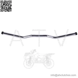 Chrome 1" Motorcycle Drag Bar Handlebar For Harley Honda Chopper Bobber Custom (For: Harley-Davidson)