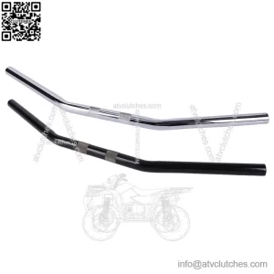 1" 25mm Motorcycle Handlebars Drag Bar For Harley Chopper Bobber Cruisers Custom (For: Harley-Davidson)