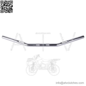 Universal Motorcycle 1" 25mm Drag Bars Handlebar For Harley Honda Chopper Bobber (For: Harley-Davidson)
