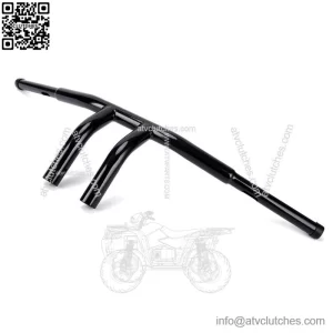 8" Rise Pullback T-Bars Handlebar For Harley Touring Dyna Softail Sportster XL (For: Harley-Davidson)