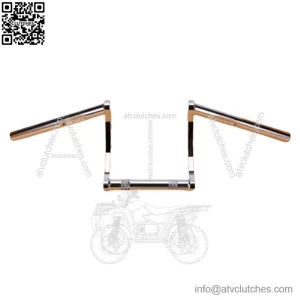 1" Motorcycle Handlebars ZBar Drag Bars For Harley Touring Dyna Softail Custom (For: Harley-Davidson)