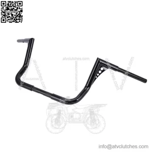 12" Rise Hanger Bars Handlebars For Harley Touring Dressers Baggers 1982+ (For: Harley-Davidson)