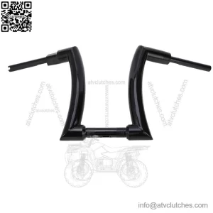 14" Rise Hanger Bar Handlebar For Harley Dyna Sportster XL Super Glide FXR (For: Harley-Davidson)