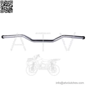 1" Motorcycle Tracker Drag Bar Handlebar For Harley Honda Yamaha Suzuki Kawasaki (For: Harley-Davidson)
