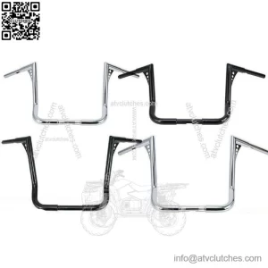 12 14 16" Rise Hanger Handlebars For Harley Touring Electra Glide 1982-2021