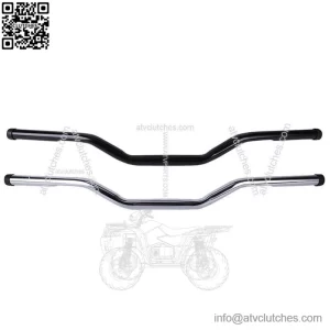 Universal 1" Motorcycle Tracker Drag Bars Handlebars For Harley Chopper Bobber