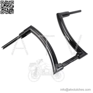 16" Rise 1-1/4" Hanger Handlebars For Harley Touring Road King Electra Glide (For: Harley-Davidson)
