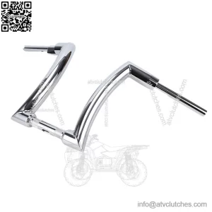 12" Rise Hanger Handlebars For Harley Touring Road King Electra Street Glide (For: Harley-Davidson)