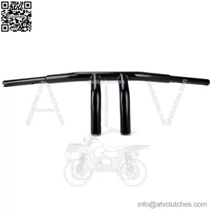 8" Rise 1-1/4" Bar Pullback T-Bars Handlebar For Harley Sportster Dyna Softail (For: Harley-Davidson)