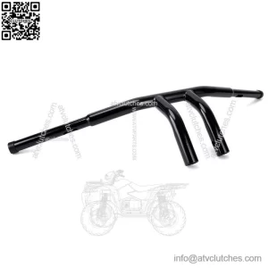 8" Rise T-Bars Handlebars 1-1/4" Bar For Harley Touring Sportster Dyna Softail (For: Harley-Davidson)
