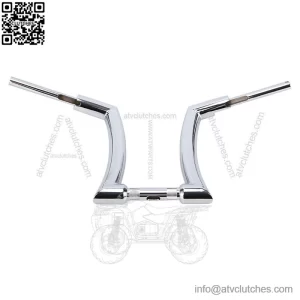 14" Rise 2" Hanger Handlebar Bar For Harley Touring Dyna Sportster FLST FXST (For: Harley-Davidson)
