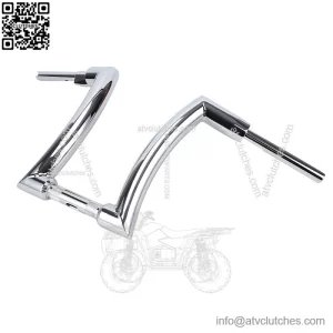 14" inch Rise Hanger Bar Handlebar For Harley Softail Dyna FLST Sportster XL