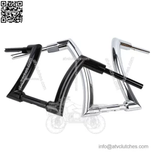 12 14 16" Rise Hanger Handlebar For Harley Touring Softail Dyna Sportster XL (For: Harley-Davidson)