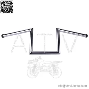 8" Rise Hanger 1" Drag Z Bars Handlebar For Harley Sportster XL883 1200 Dyna (For: Harley-Davidson)