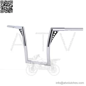 14" Rise Hangers Handlebars for Harley Softail Dyna Sportster XL 883 1200 (For: Harley-Davidson)
