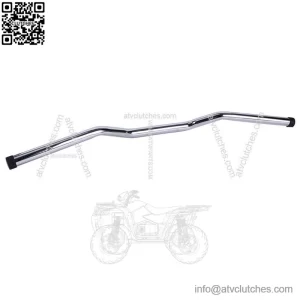 1" Motorcycle Tracker Drag Bar Handlebars For Harley Chopper Bobber Cruisers (For: Harley-Davidson)