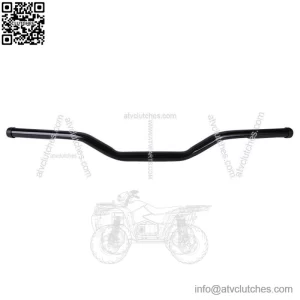 Universal 1" Motorcycle Drag Bar Handlebars Steel For Harley Bobber Cafe Racer (For: Harley-Davidson)